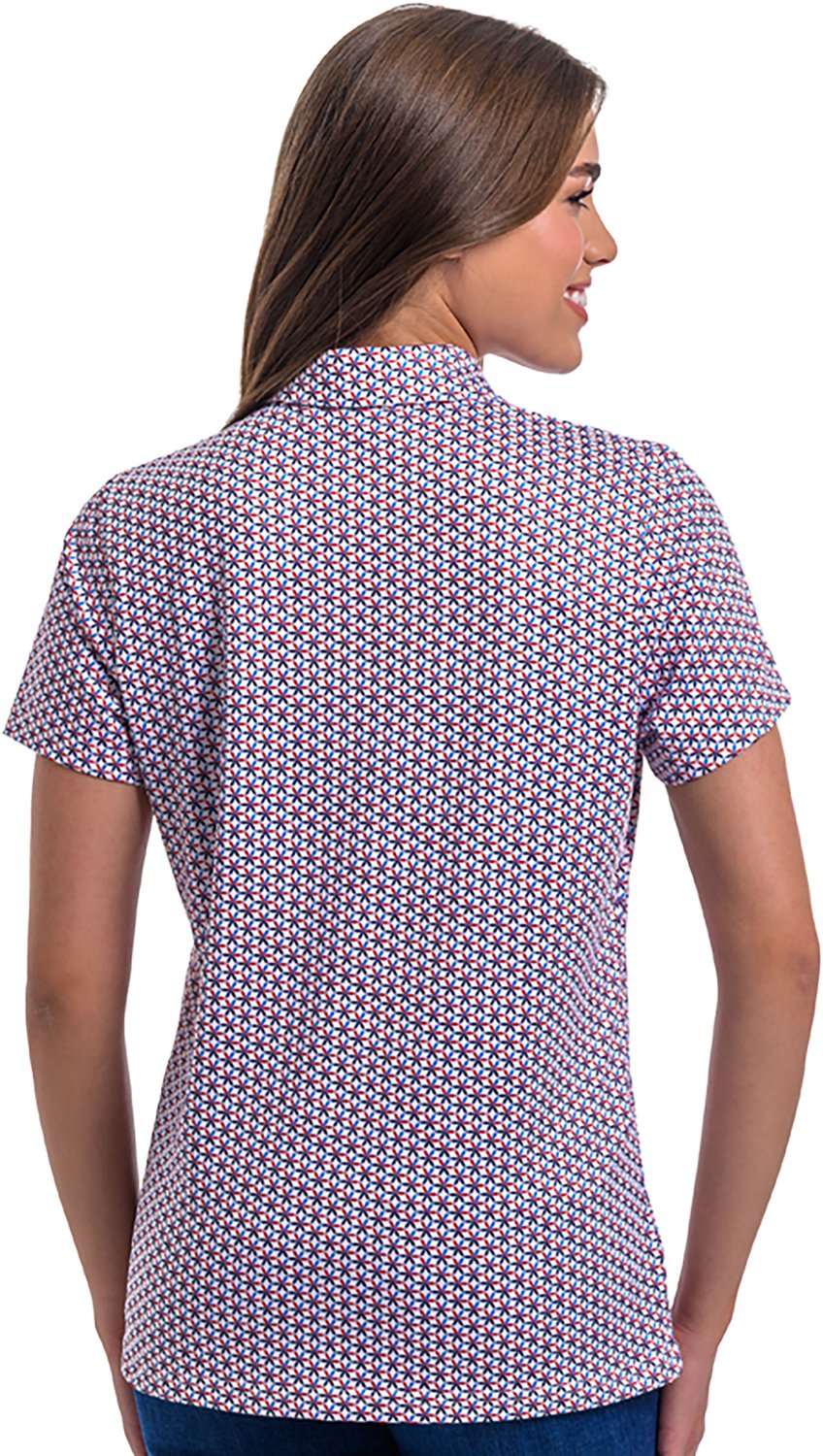 Antigua Women's Star Polo Shirt - view number 2