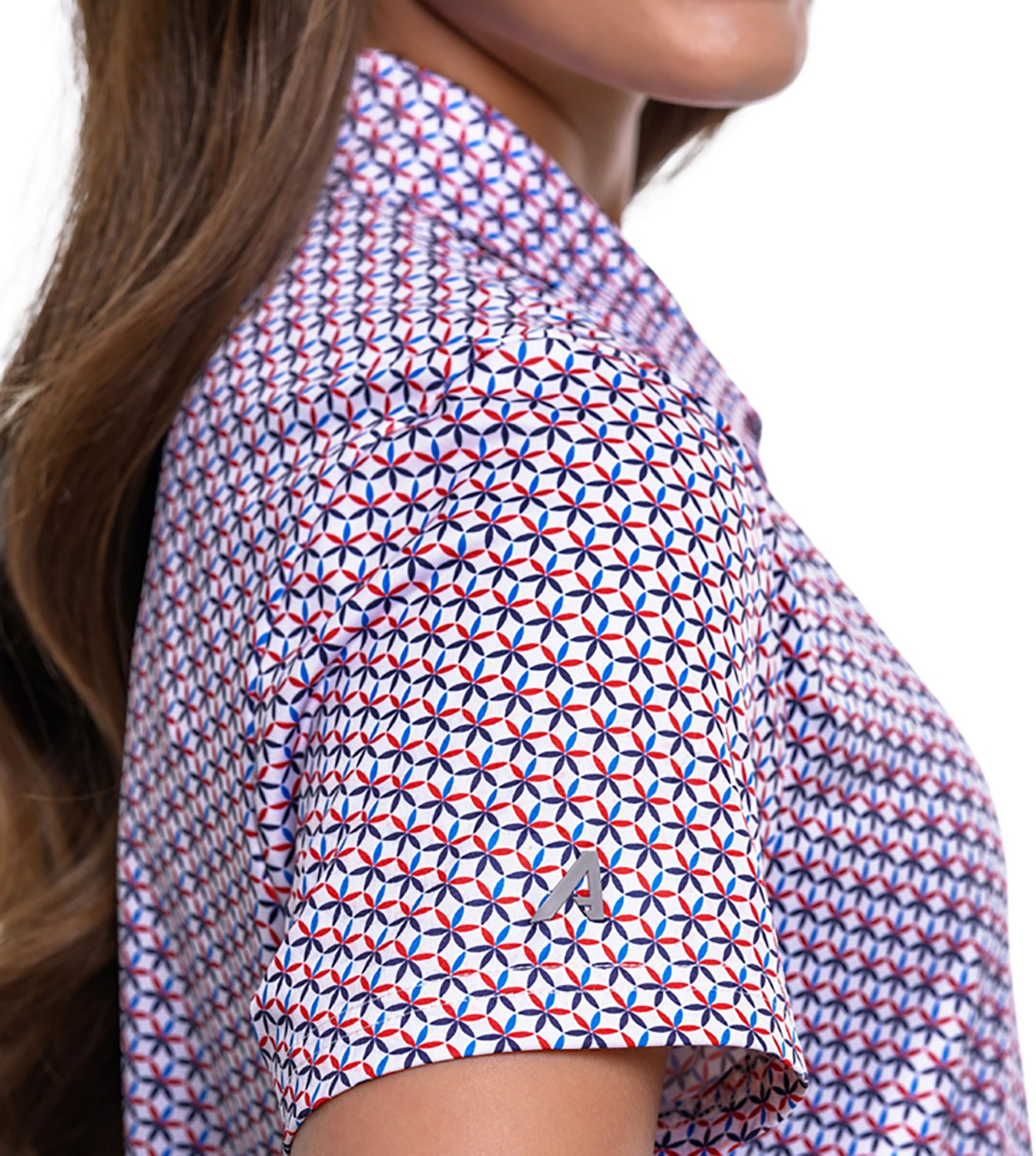 Antigua Women's Star Polo Shirt - view number 3