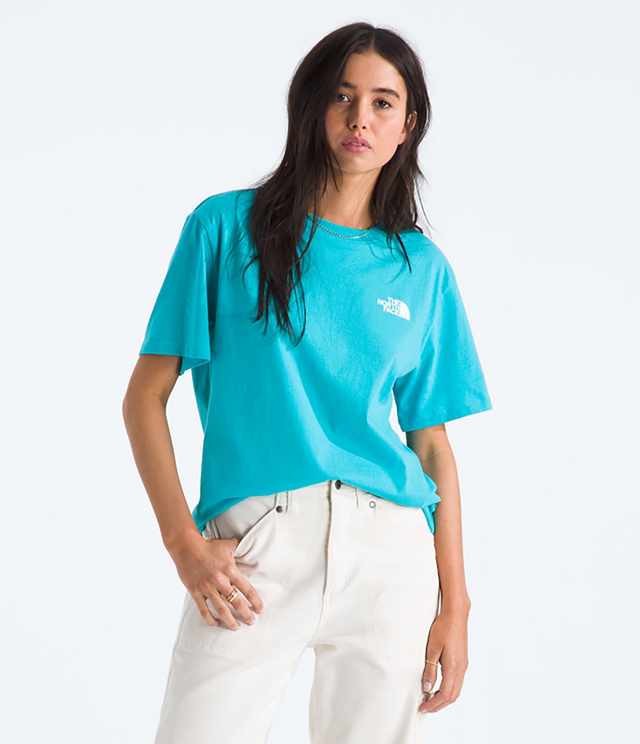 The North Face Women's Outdoor Valley Box Short Sleeve T-shirt - view number 2