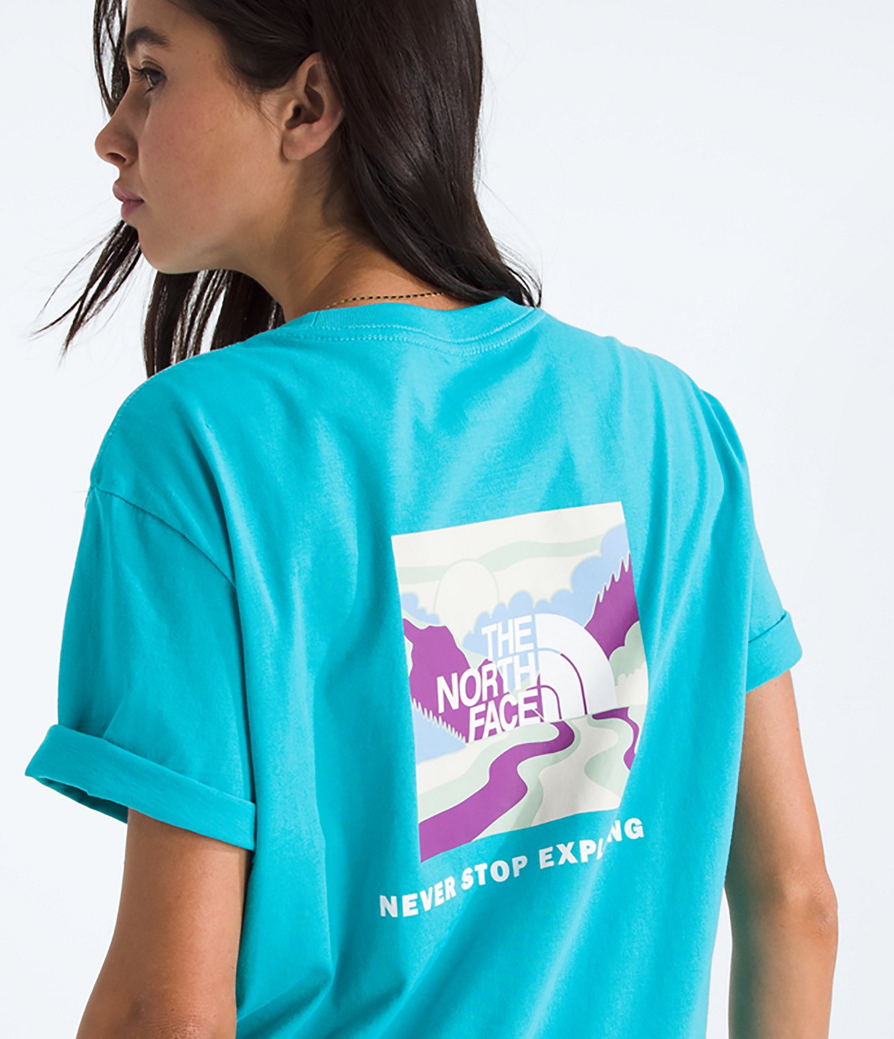 The North Face Women's Outdoor Valley Box Short Sleeve T