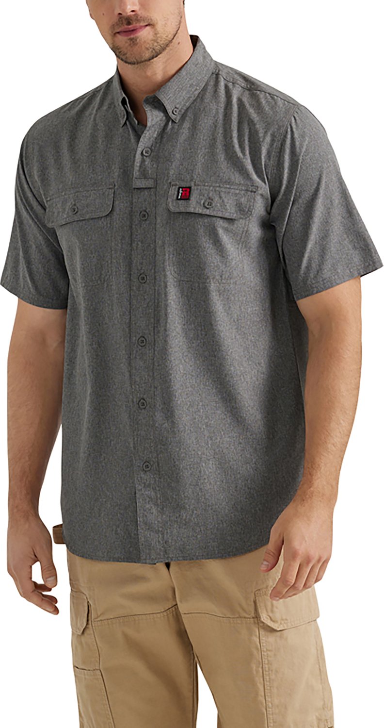 Wrangler Riggs Workwear Men's Vented Lightweight Work Shirt