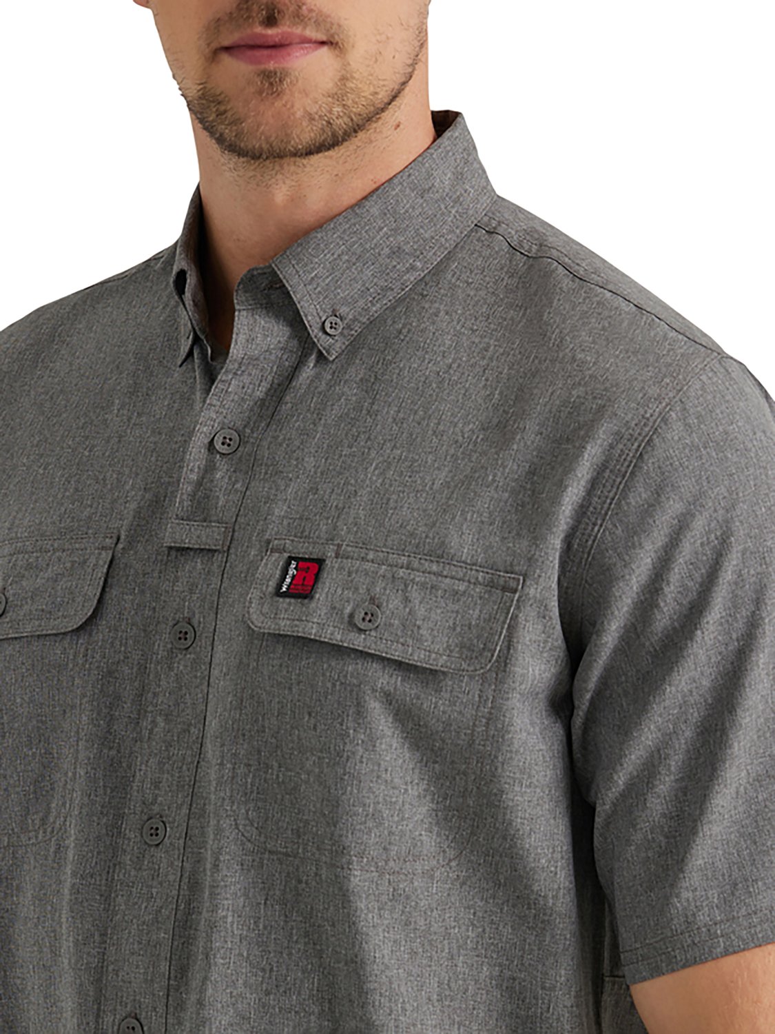 Wrangler Riggs Workwear Men's Vented Lightweight Work Shirt - view number 2