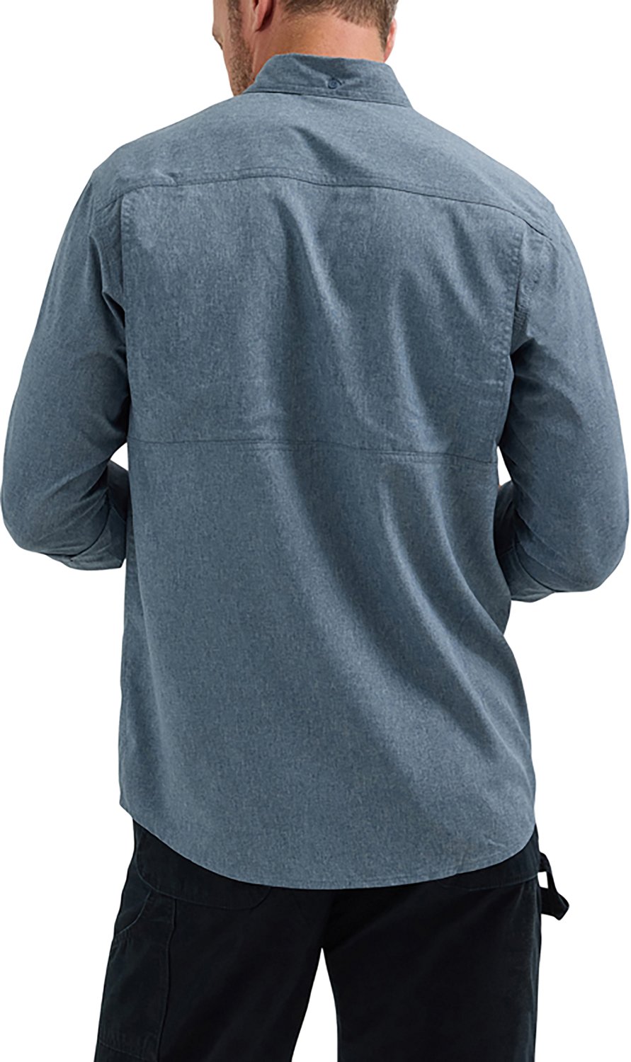 Wrangler Riggs Workwear Men's Vented Long Sleeve Work Shirt - view number 2