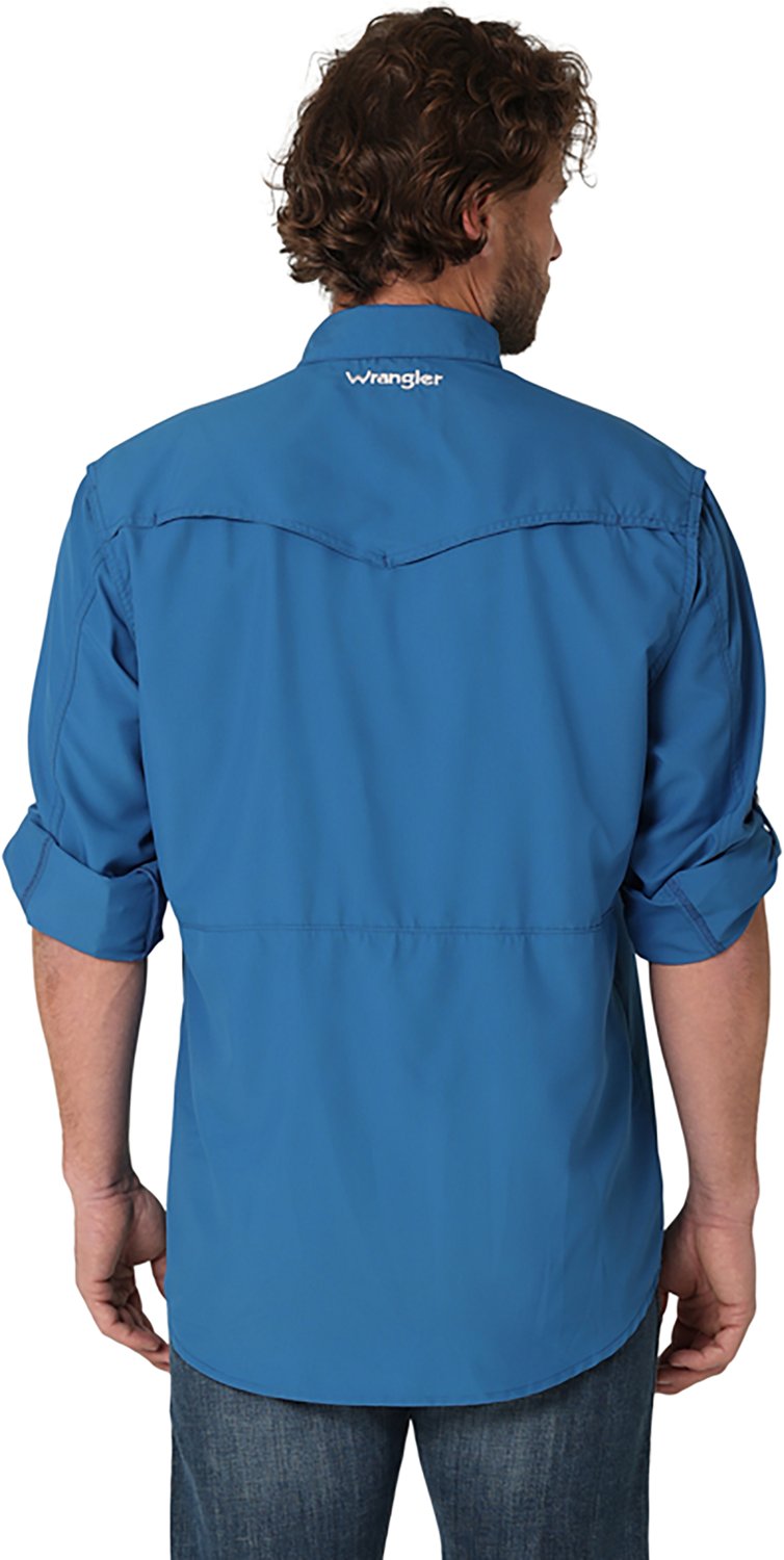 Wrangler Riggs Workwear Men's Western Performance Snap Long Sleeve Shirt - view number 2