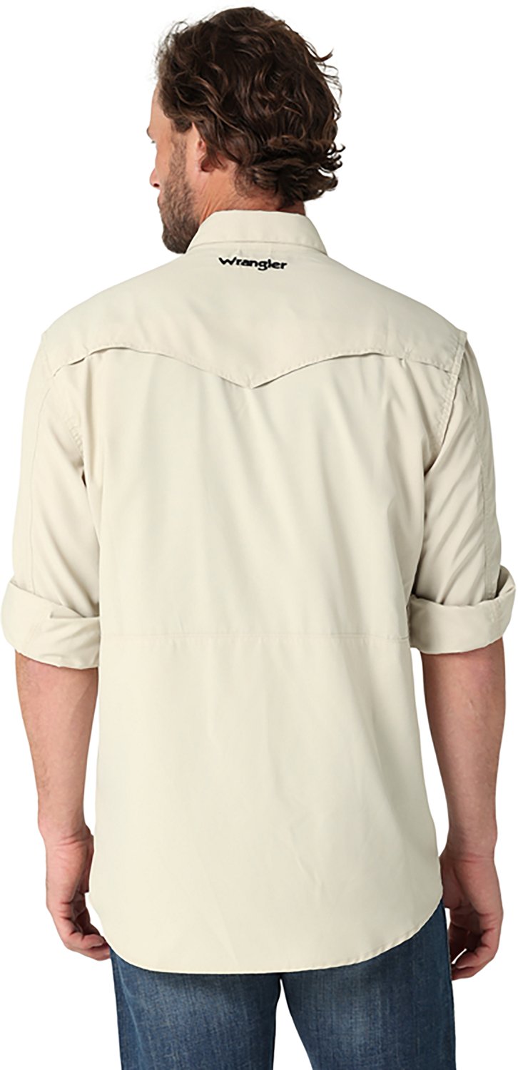 Wrangler Riggs Workwear Men's Western Performance Snap Long Sleeve Shirt - view number 2