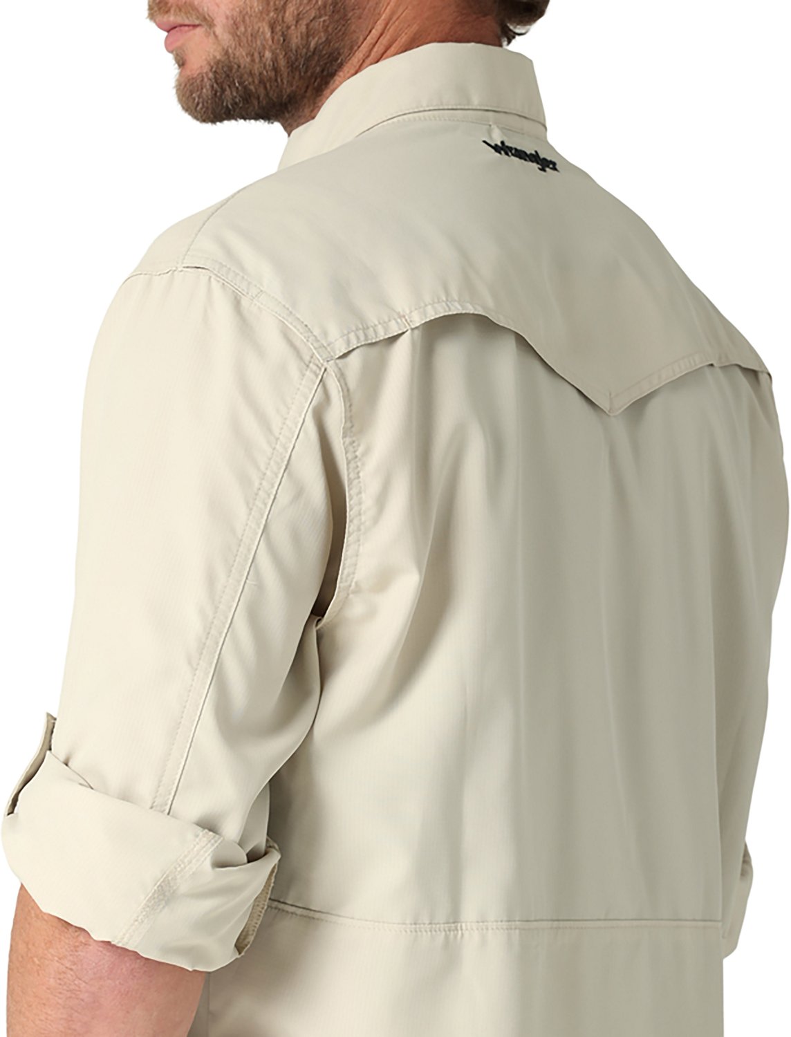 Wrangler Riggs Workwear Men's Western Performance Snap Long Sleeve Shirt - view number 4