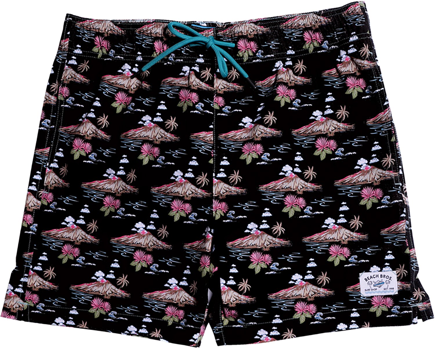 Beach Bros Men's Volcano Cloud Swim Trunk Shorts 6.5 in - view number 5