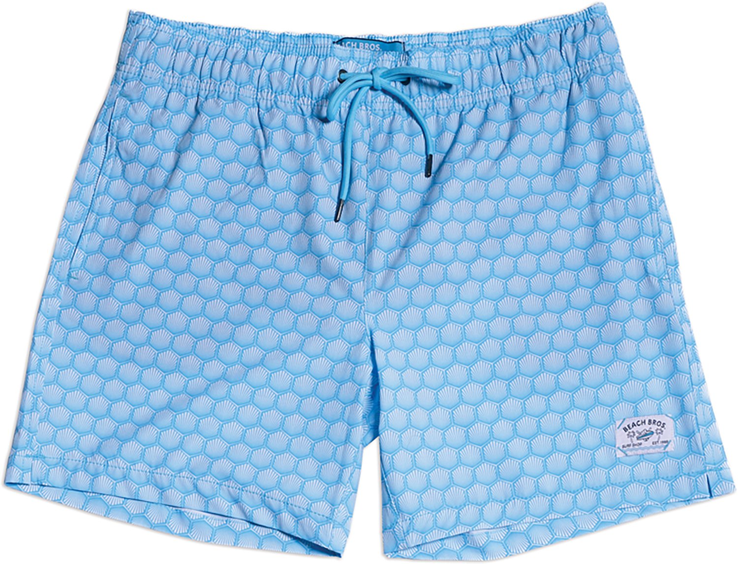Beach Bros Men's Hexagon Ray Swim Trunk Shorts 6.5 in - view number 4