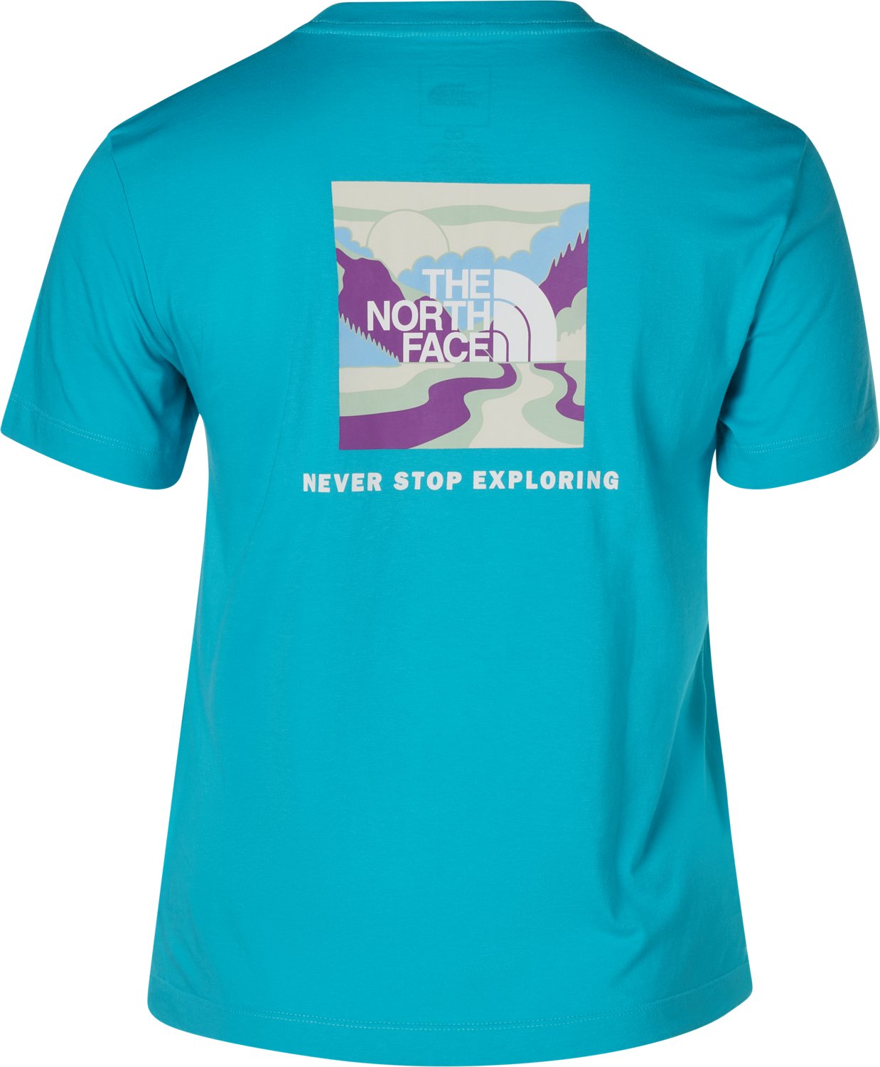 The North Face Women's Outdoor Valley Box Short Sleeve T-shirt - view number 5