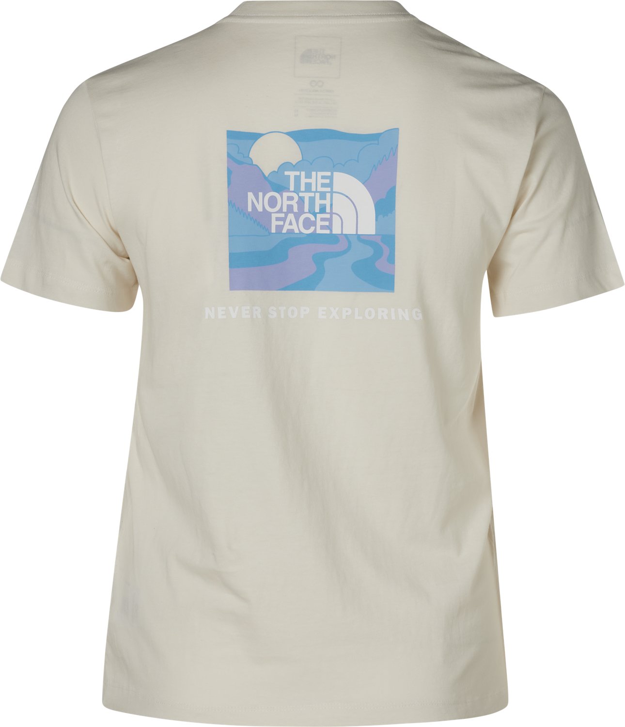 The North Face Women's Outdoor Valley Box Short Sleeve T-shirt - view number 4