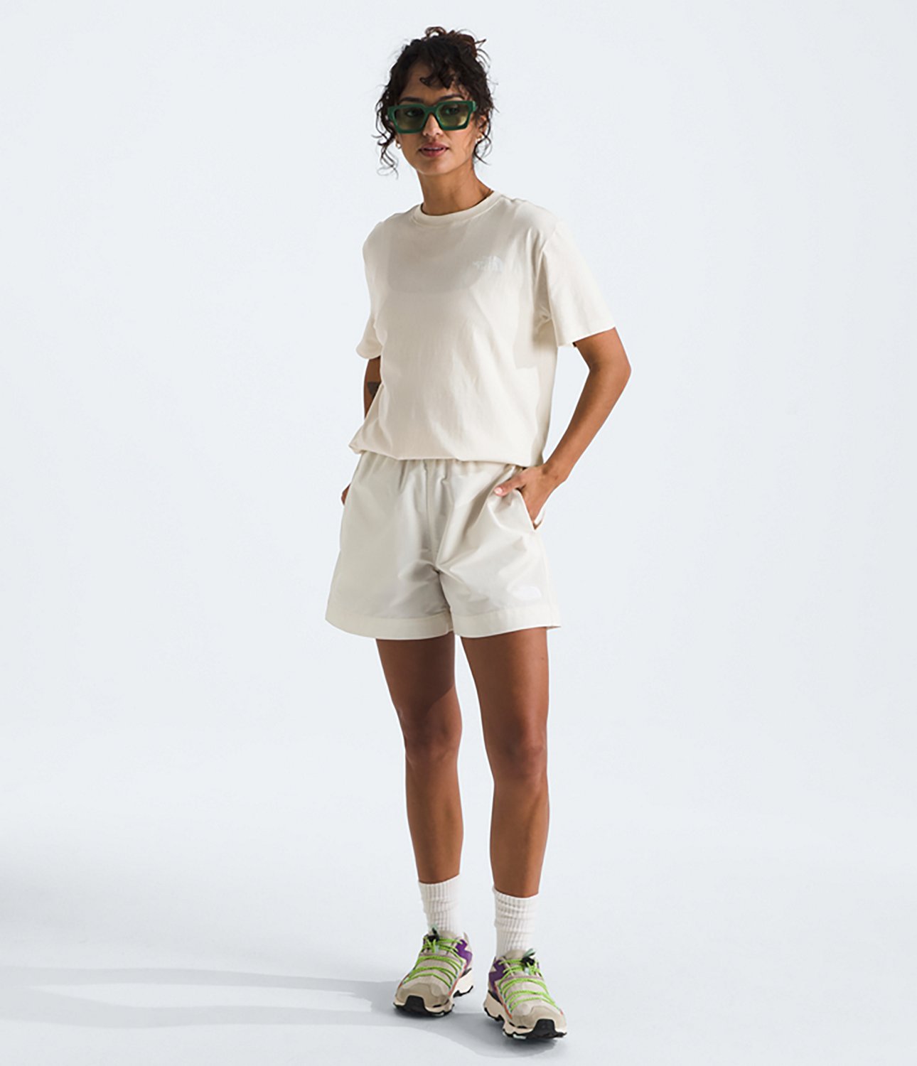 The North Face Women's Outdoor Valley Box Short Sleeve T-shirt - view number 6