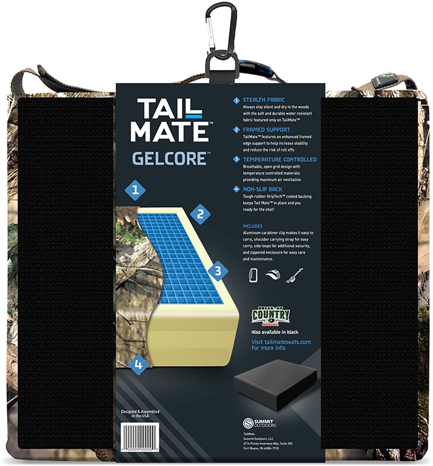 Hunt Comfort Tail Mate Gelcore Cushion                                                                                           - view number 2