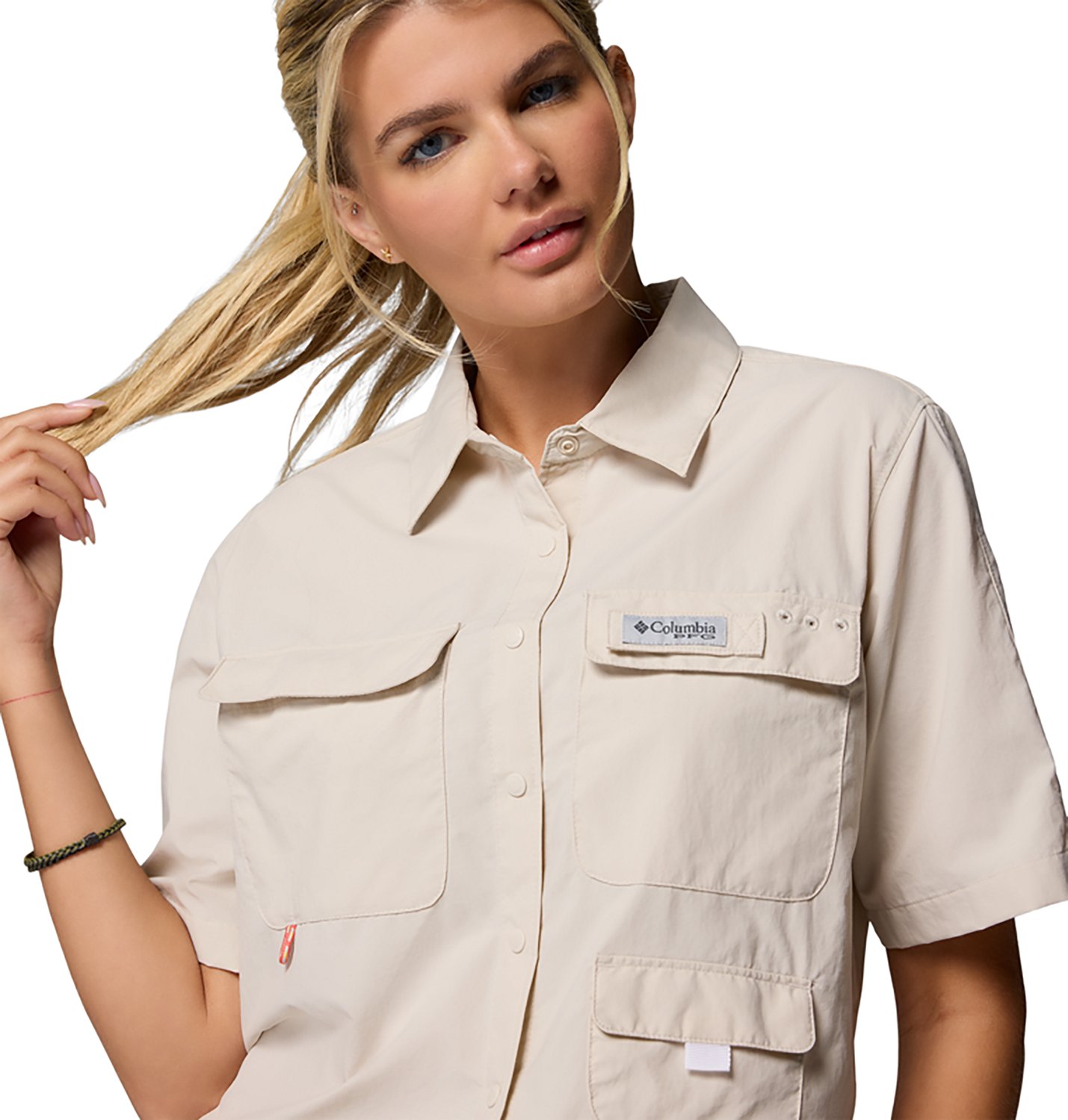 Columbia Sportswear Women's PFG Open Water T-shirt - view number 3