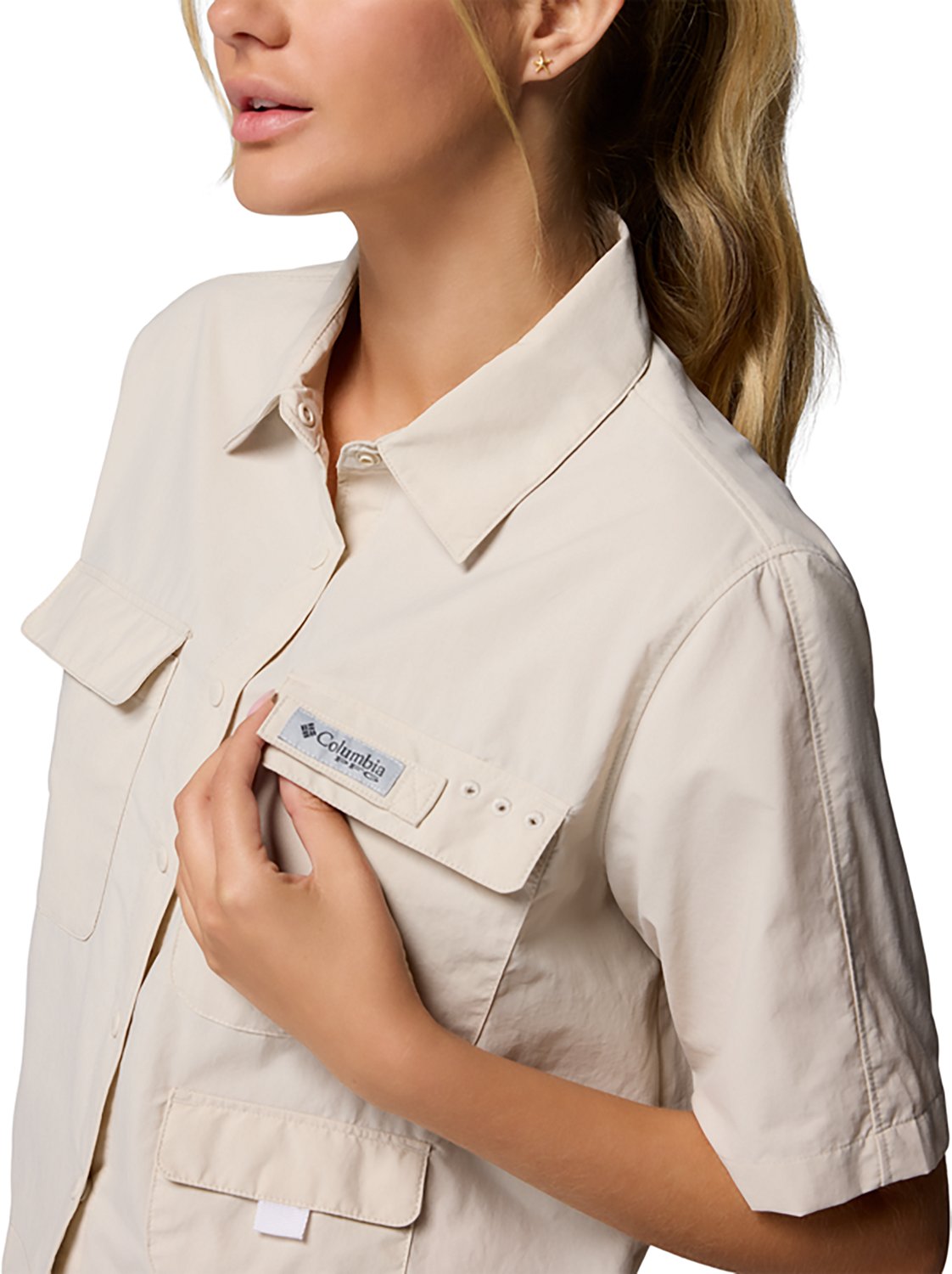 Columbia Sportswear Women's PFG Open Water T-shirt - view number 4