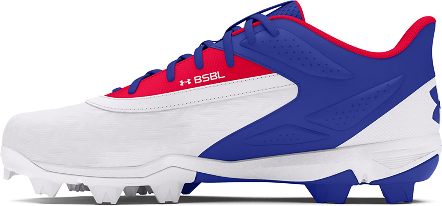 Under Armour Men's Leadoff Low RM Texas Baseball Cleats - view number 2