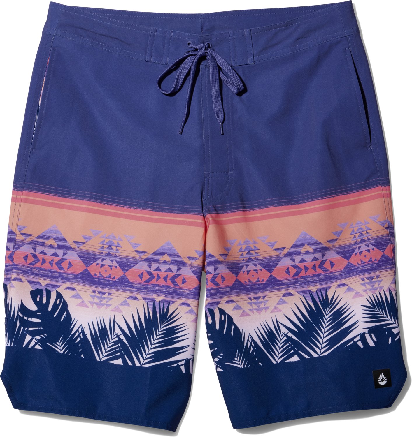 O'Rageous Men's Aztec Printed True Boardshorts                                                                                   - view number 2