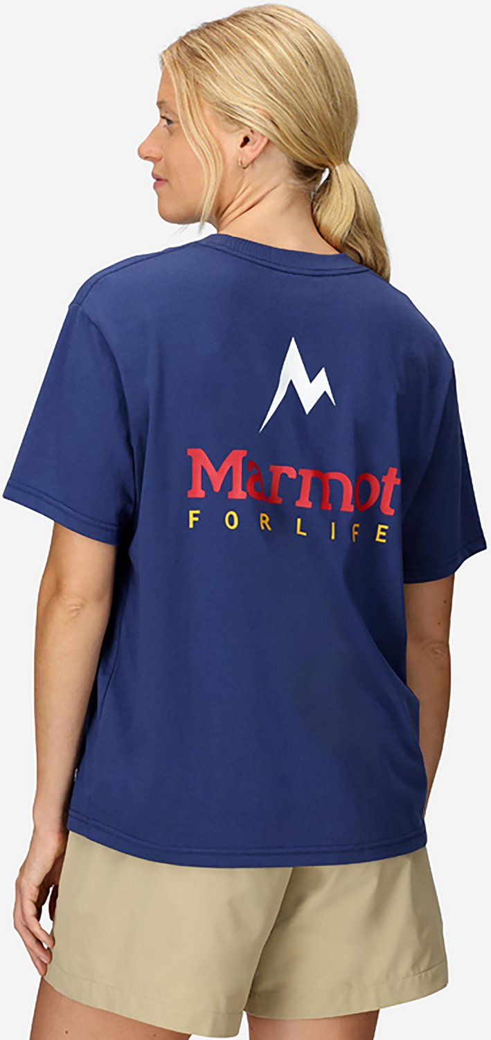 Marmot Women's Marmot for Life Short Sleeve T-shirt - view number 2
