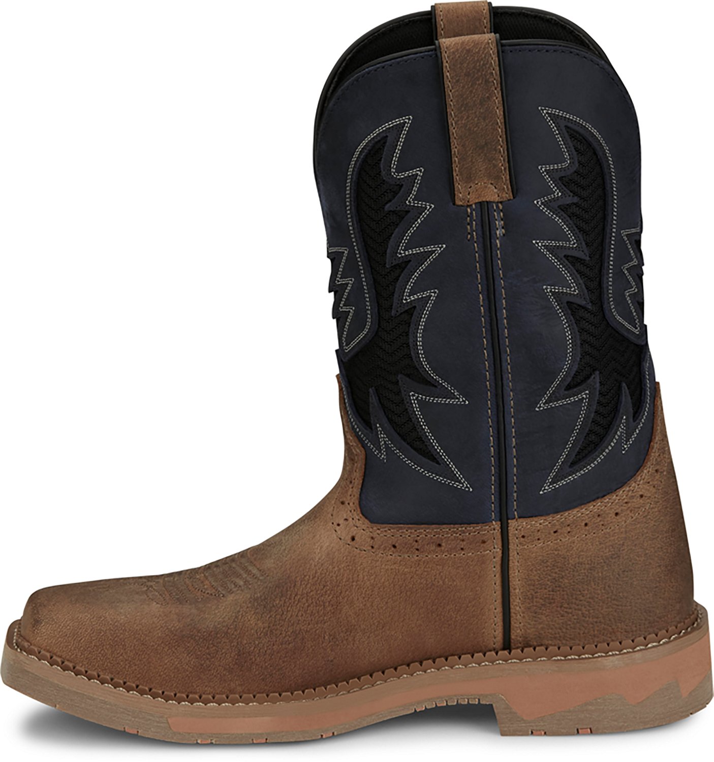 Justin Boots Men's Stampede Bolt VentTek Square Toe Boots - view number 2