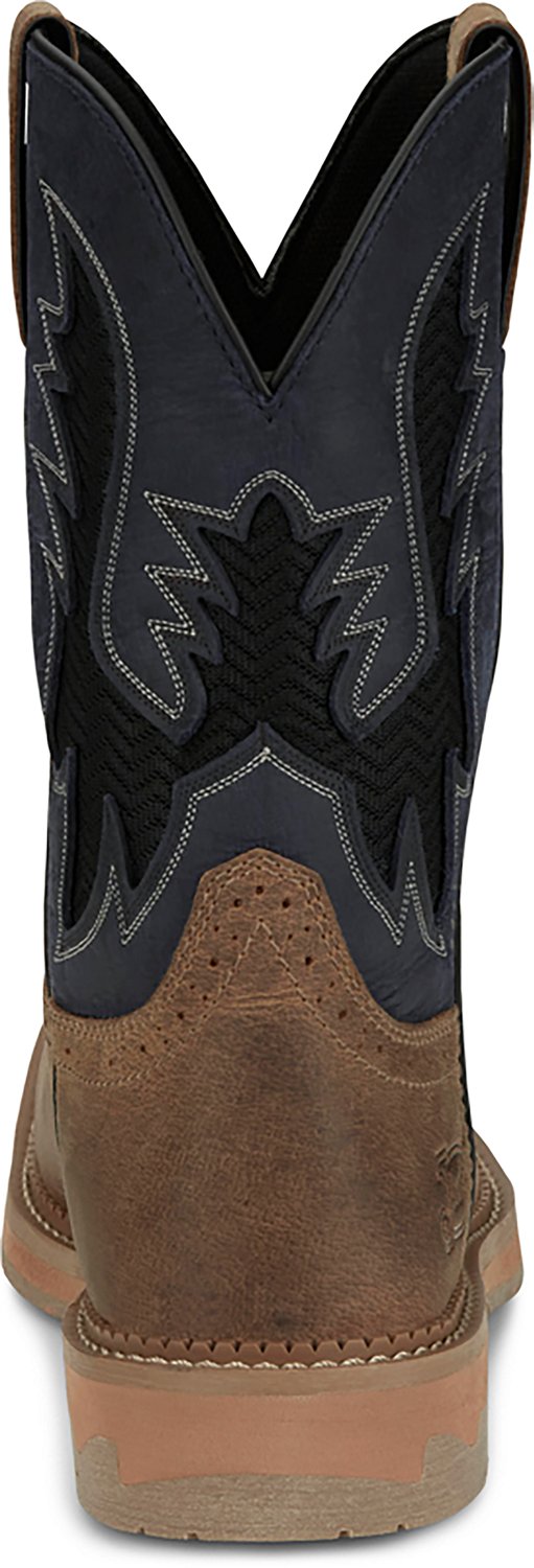 Justin Boots Men's Stampede Bolt VentTek Square Toe Boots - view number 4