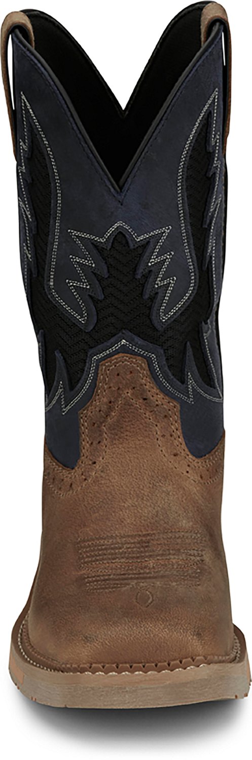 Justin Boots Men's Stampede Bolt VentTek Square Toe Boots - view number 7