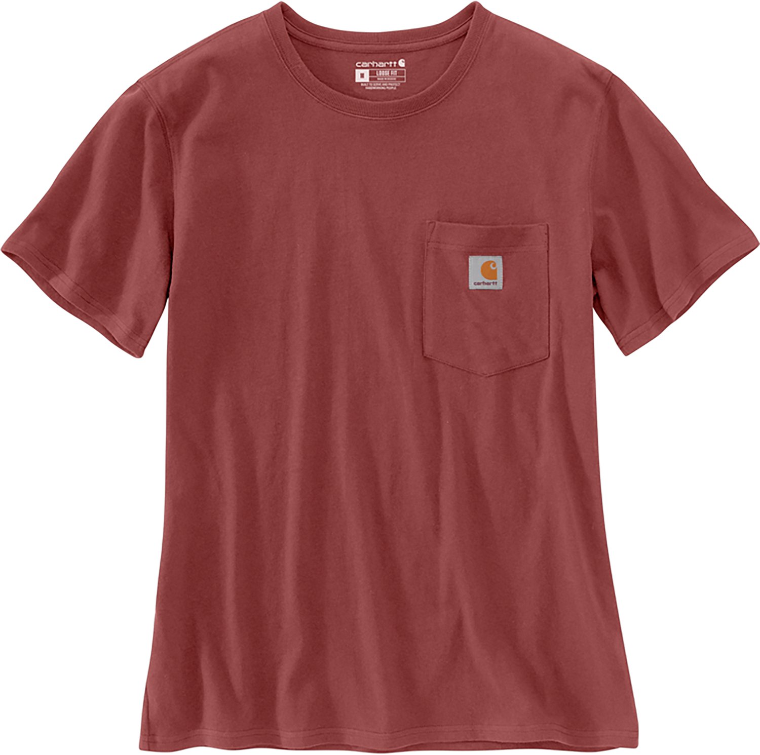 Carhartt Women's WK87 Workwear Pocket T-shirt - view number 2