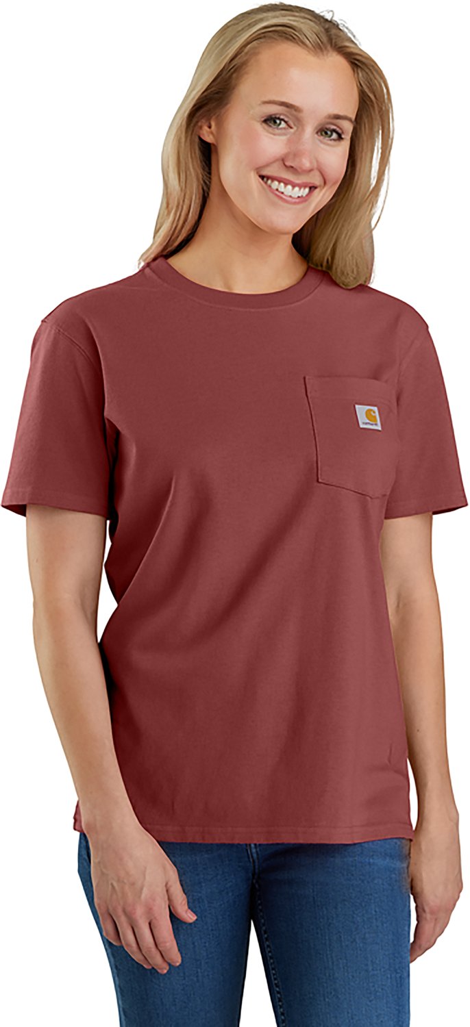 Carhartt Women's WK87 Workwear Pocket T-shirt