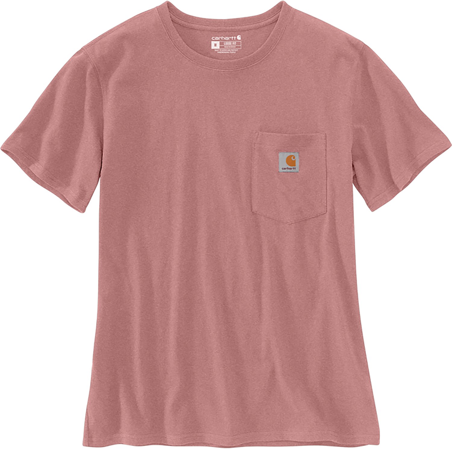 Carhartt Women's WK87 Workwear Pocket T-shirt - view number 3