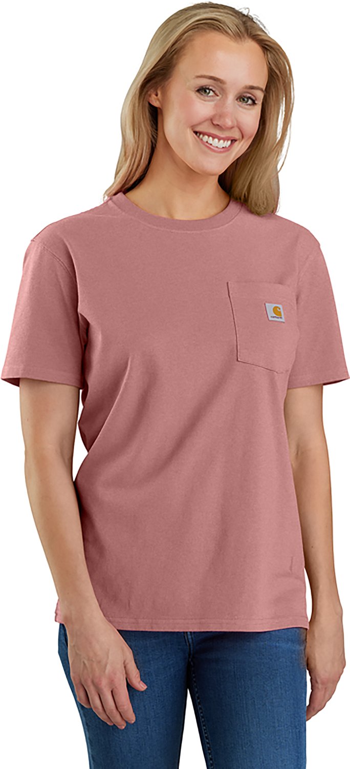 Carhartt Women's WK87 Workwear Pocket T-shirt - view number 2