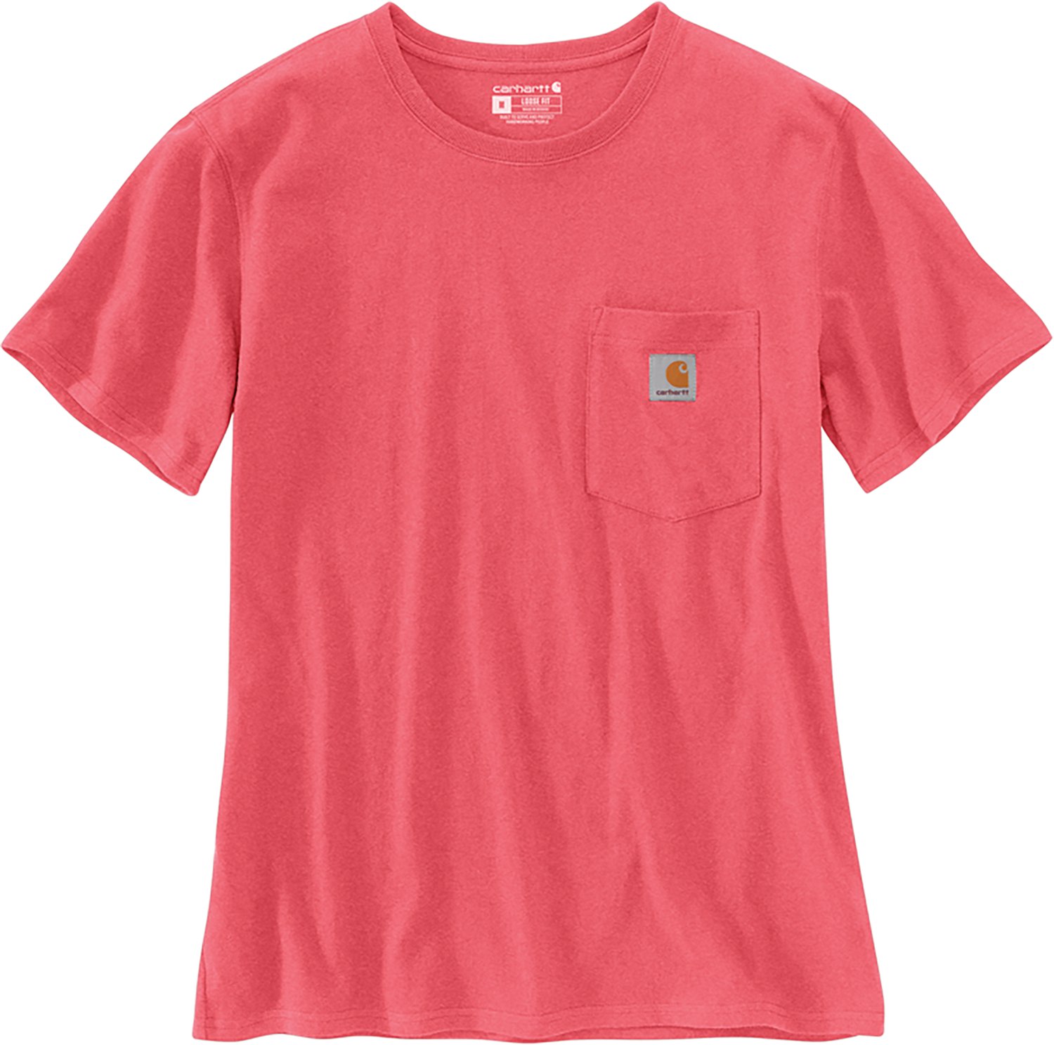 (取寄) カーハート レディース WK87 ワークウェア ポケット ショート スリーブ Tシャツ Carhartt women WK87 Workwear Pocket Short Sleeve T-Shirt Lilac Haze 103067_211.png?v=1705591580