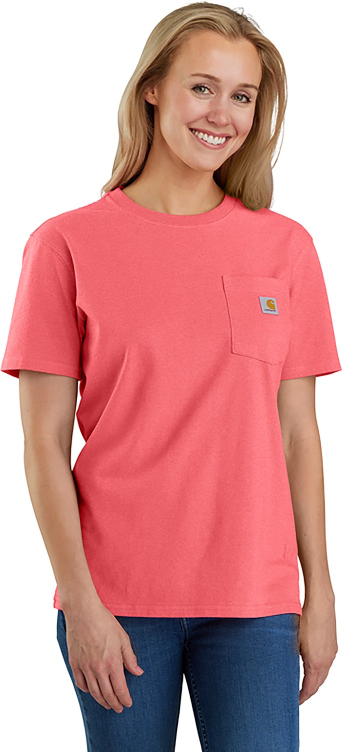 (取寄) カーハート レディース WK87 ワークウェア ポケット ショート スリーブ Tシャツ Carhartt women WK87 Workwear Pocket Short Sleeve T-Shirt Lilac Haze 103067_211.png?v=1705591580