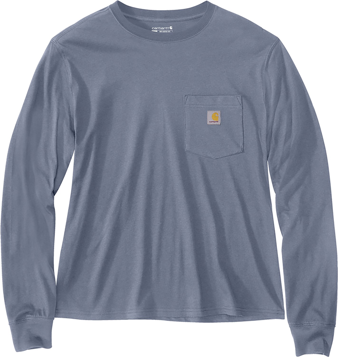 Carhartt Women's Loose Fit Lightweight Pocket Crewneck Long Sleeve T-shirt - view number 4