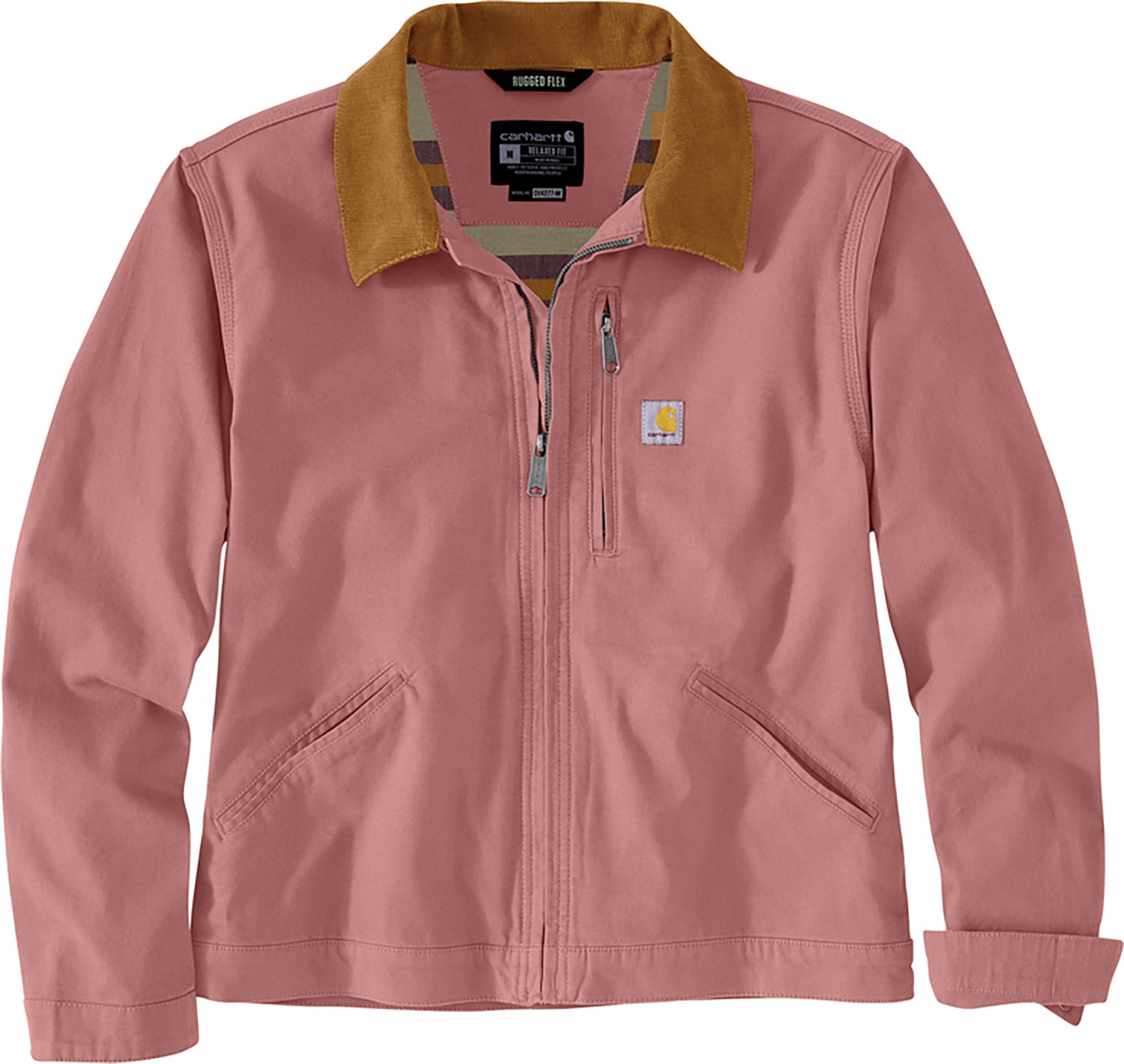 Carhartt Women's Rugged Flex Loose Fit Canvas Detroit Jacket - view number 4