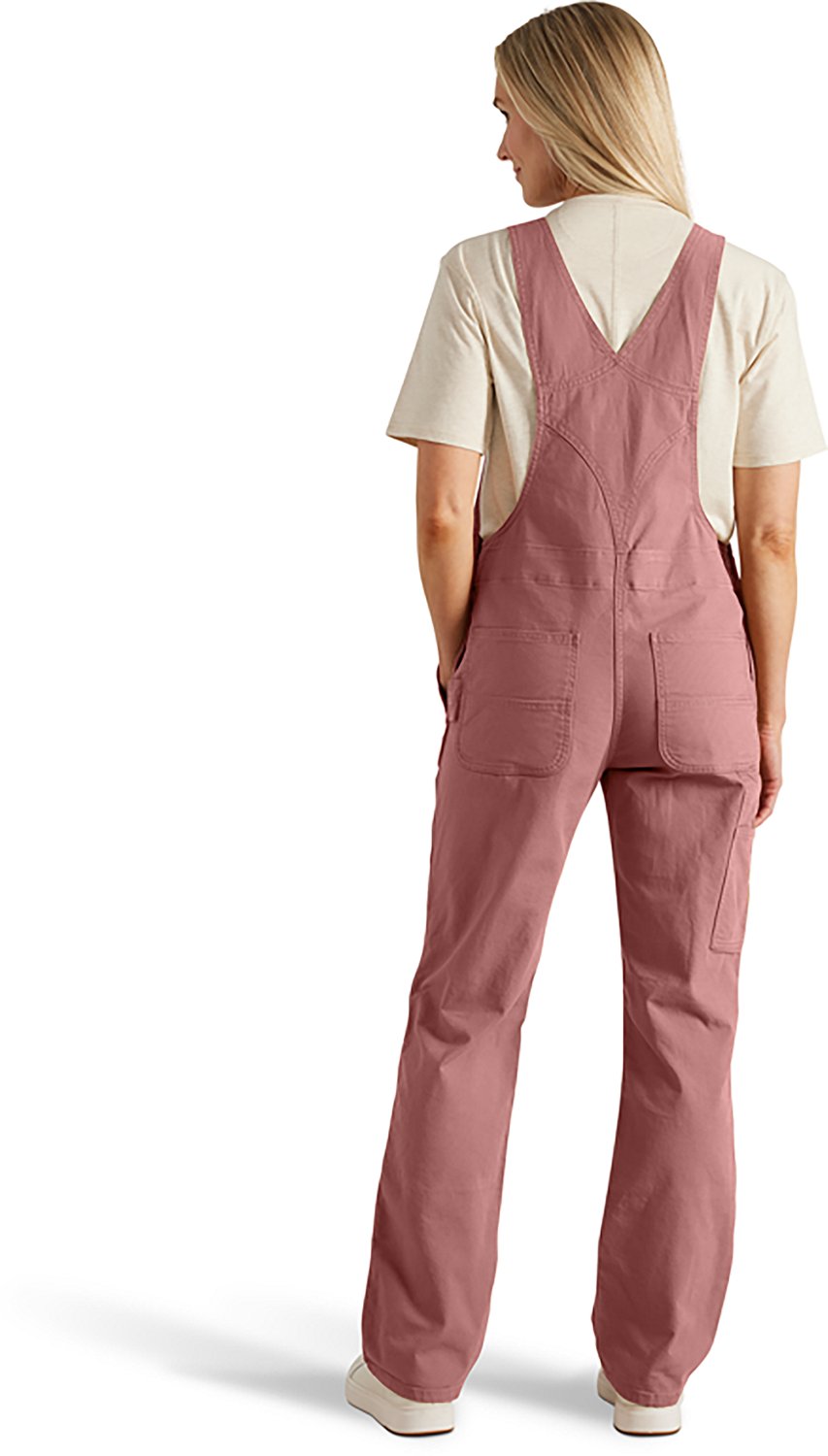 Carhartt Women's Rugged Flex Loose Fit Canvas Bib Overalls - view number 3