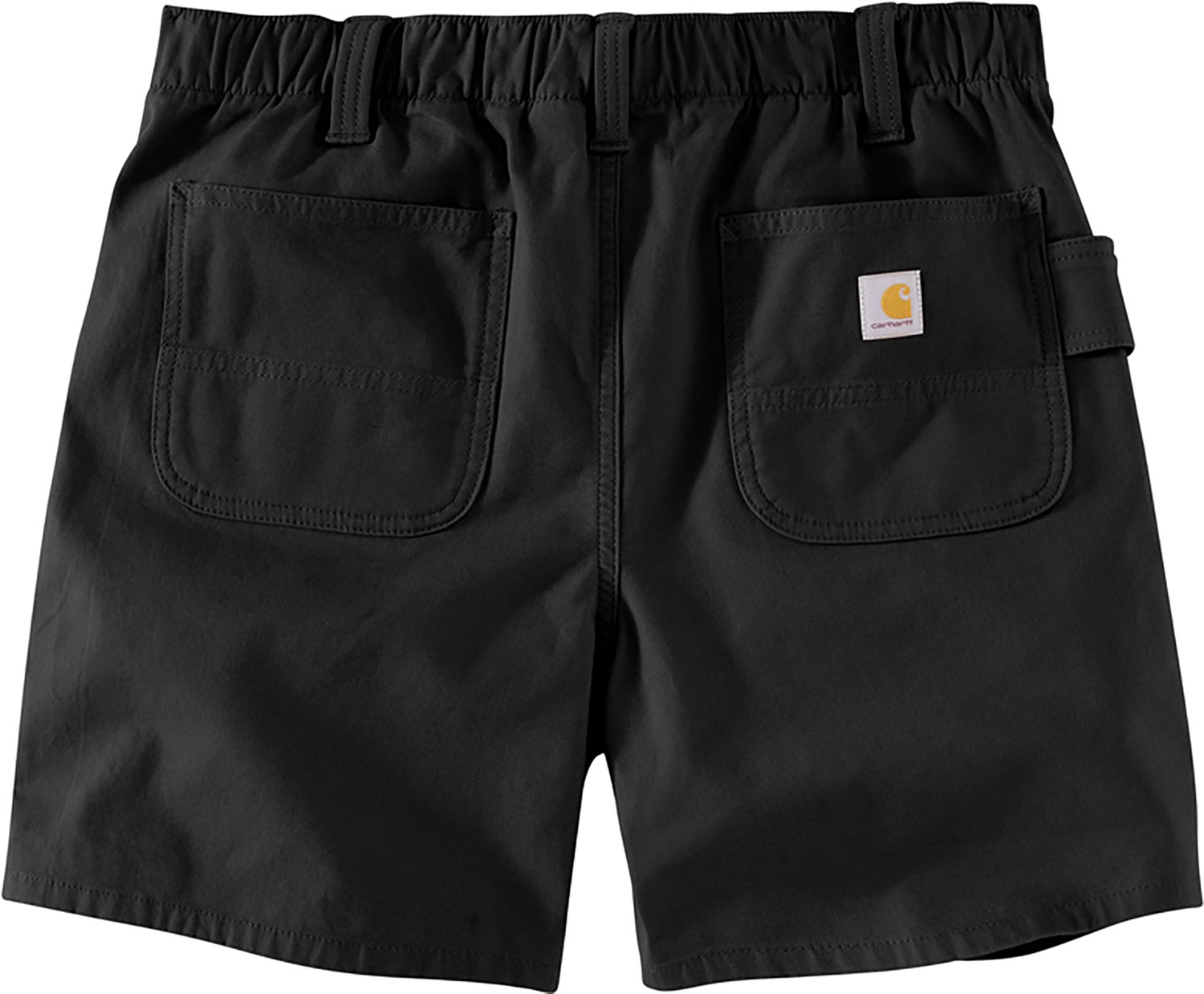 Carhartt Women's Rugged Flex Relaxed Fit Canvas Work Shorts 5 in - view number 4