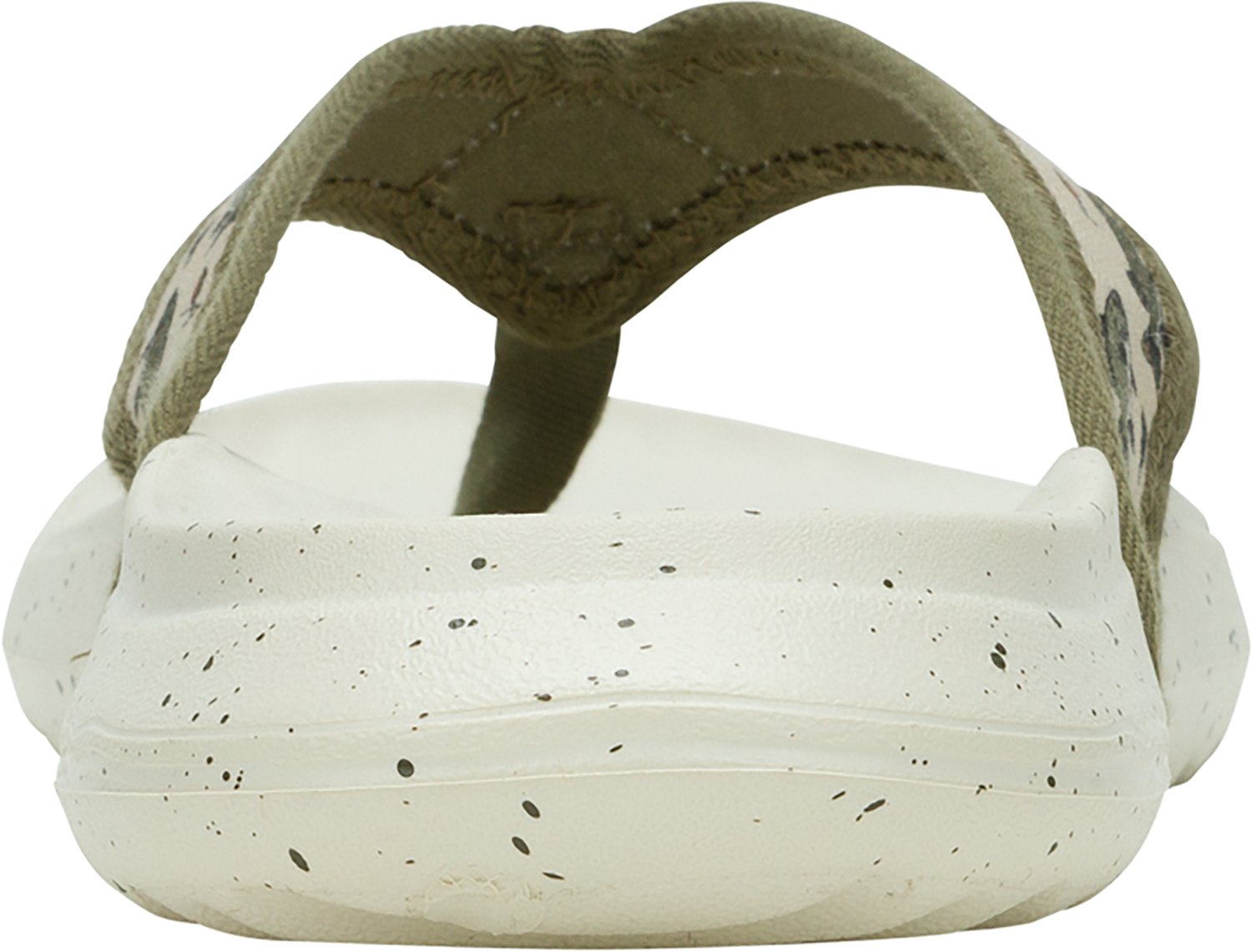 Hey Dude Men's Myers Fish Lure Flip Flops - view number 4