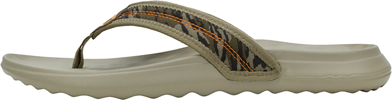 Hey Dude Men's Myers Mossy Oak Camo Flip Flops - view number 2