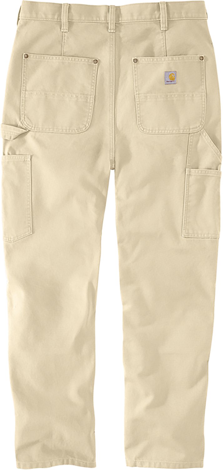 Carhartt Women's Vintage Fit Duck High Rise Double Front Pants - view number 5