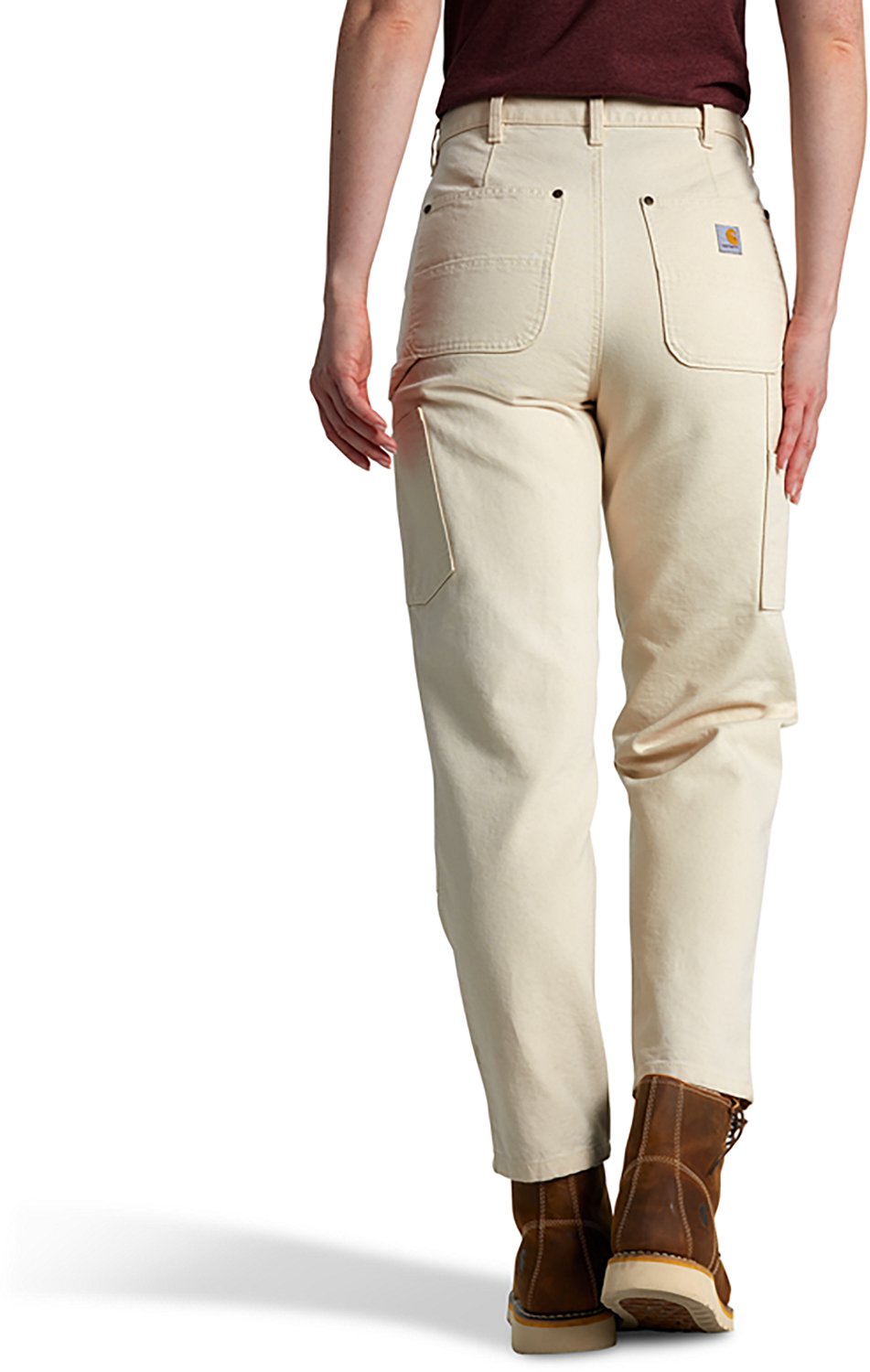 Carhartt Women's Vintage Fit Duck High Rise Double Front Pants - view number 2