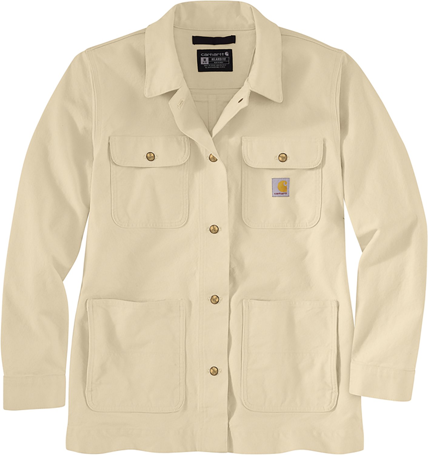 Carhartt Women's Rugged Flex® Loose Fit Canvas Chore Jacket - view number 6