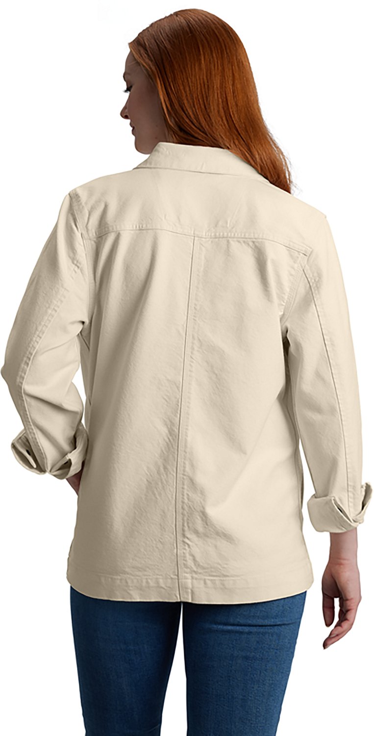 Carhartt Women's Rugged Flex® Loose Fit Canvas Chore Jacket - view number 2