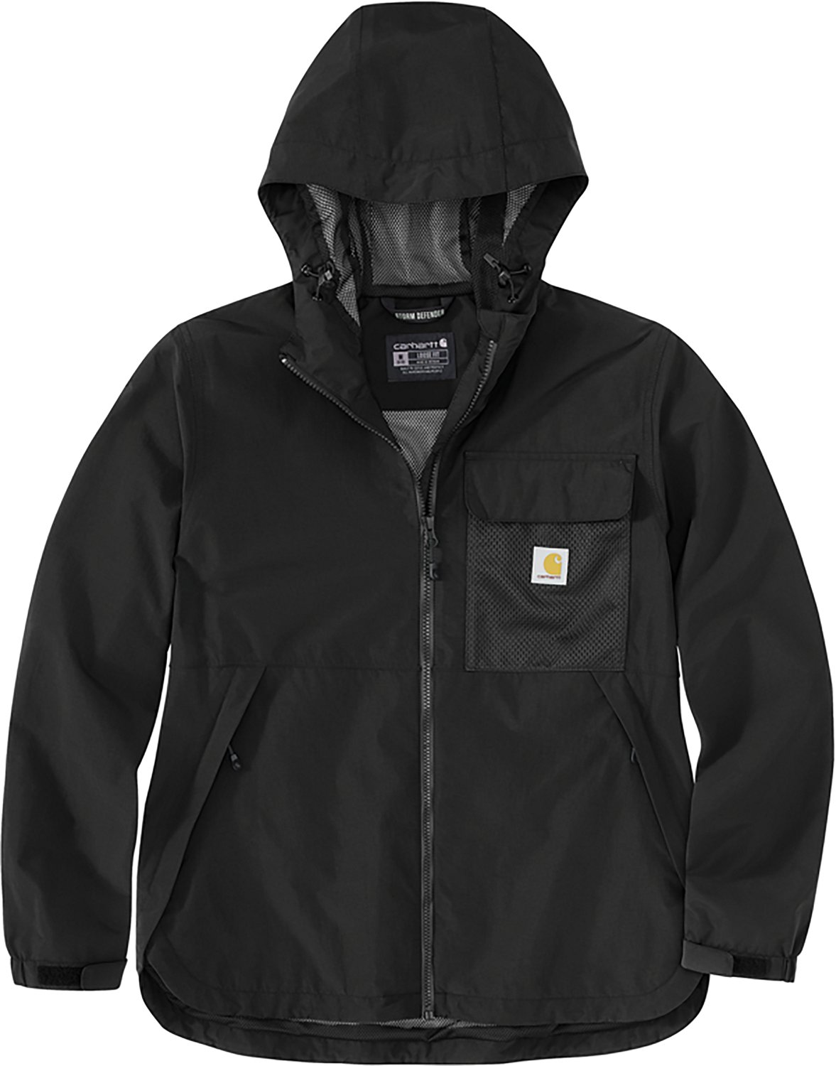 Carhartt Women's Storm Defender® Loose Fit Lightweight Hooded Packable Jacket - view number 3