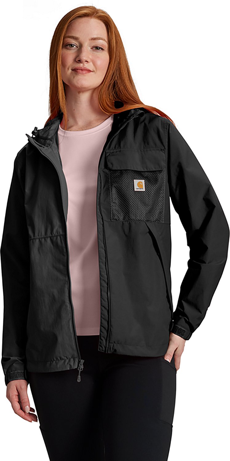 Carhartt Women's Storm Defender® Loose Fit Lightweight Hooded Packable Jacket