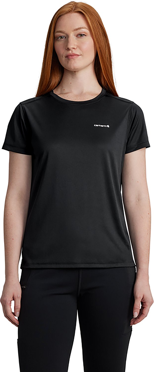 Carhartt Women's Force Sun Defender™ Relaxed Fit Short Sleeve T-shirt