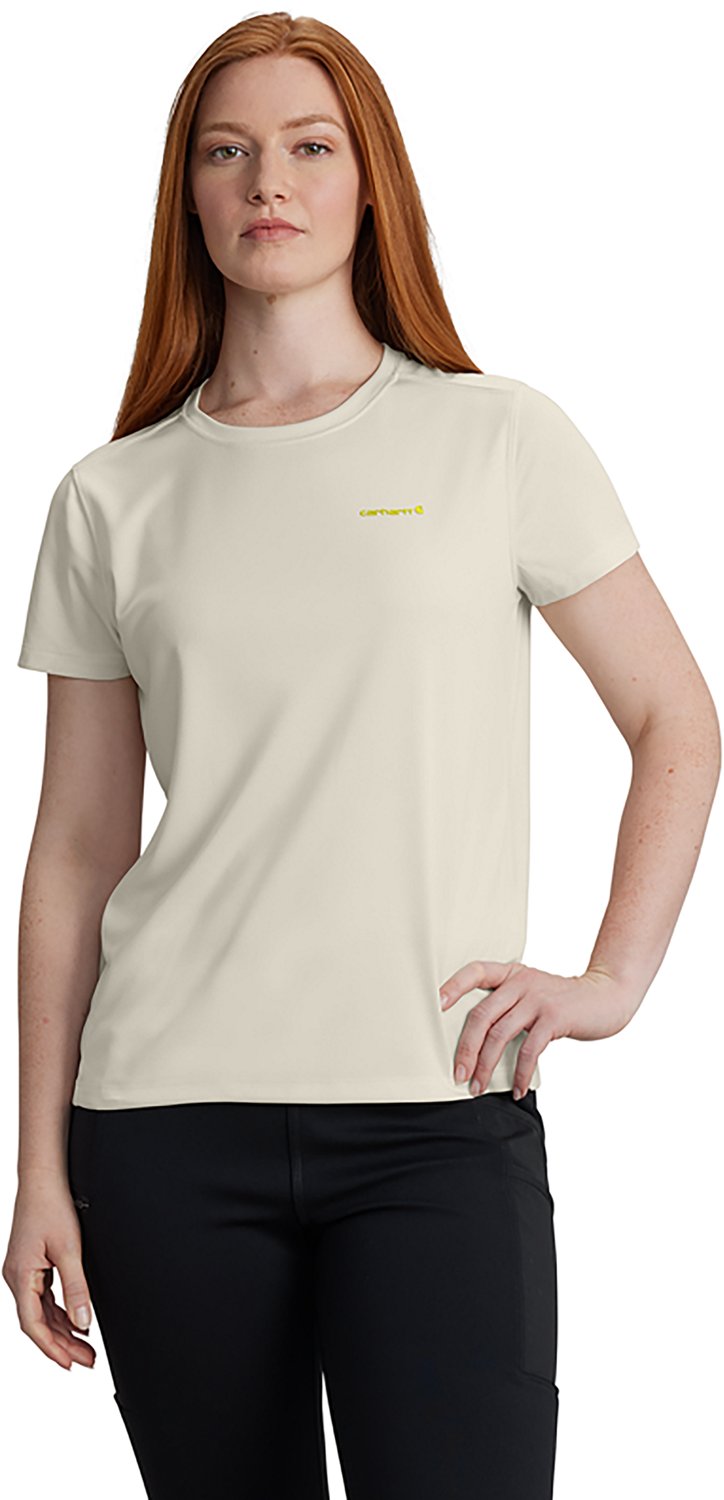 Carhartt Women's Force Sun Defender™ Relaxed Fit Short Sleeve T-shirt