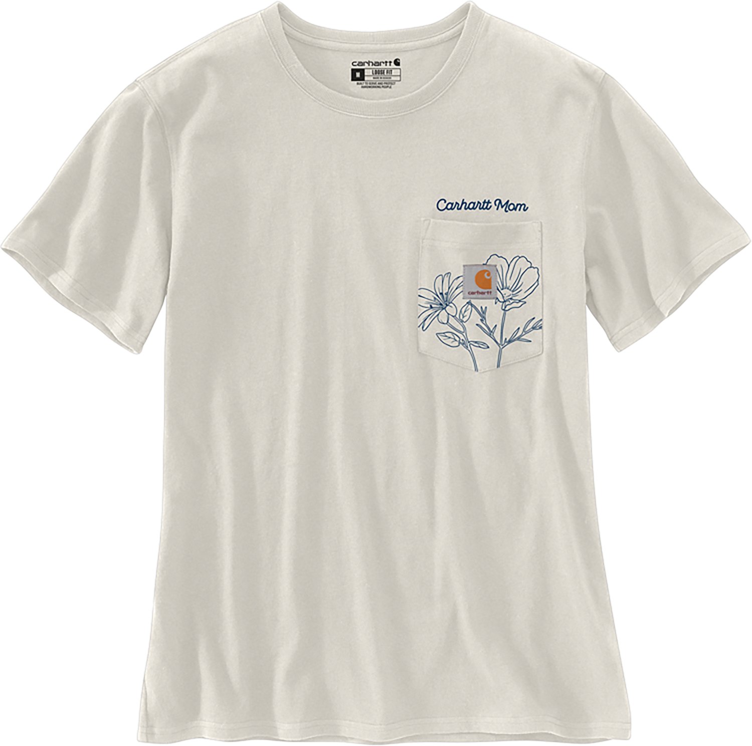 Carhartt Women's Loose Fit Mothers Day Short Sleeve Pocket T-shirt - view number 3