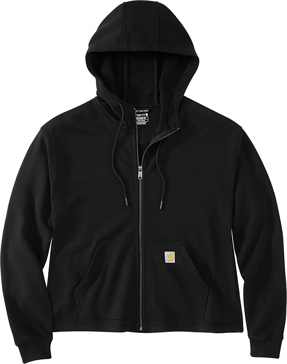 Carhartt Women's TENCEL‚Ñ¢ Fiber Series Loose Fit Full-Zip Sweatshirt - view number 3