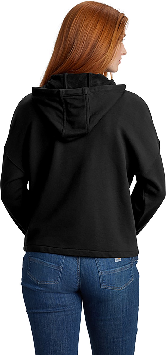 Carhartt Women's TENCEL‚Ñ¢ Fiber Series Loose Fit Full-Zip Sweatshirt - view number 2