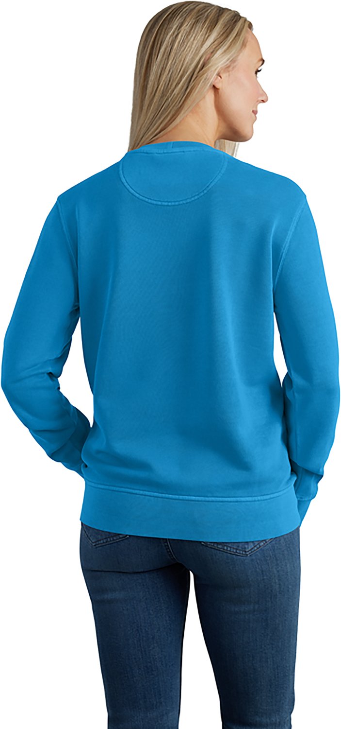 Carhartt Women's TENCEL Fiber Series Relaxed Fit Midweight French Terry Sweatshirt
