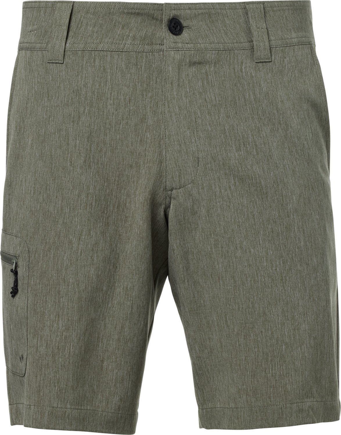 Magellan Outdoors Men's Aransas Pass Hybrid Heather Shorts 10 in                                                                 - view number 3