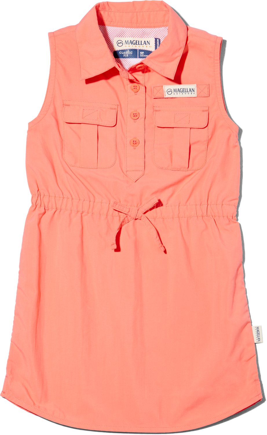 Magellan Outdoors Toddler Girls' Laguna Madre Sleeveless Dress